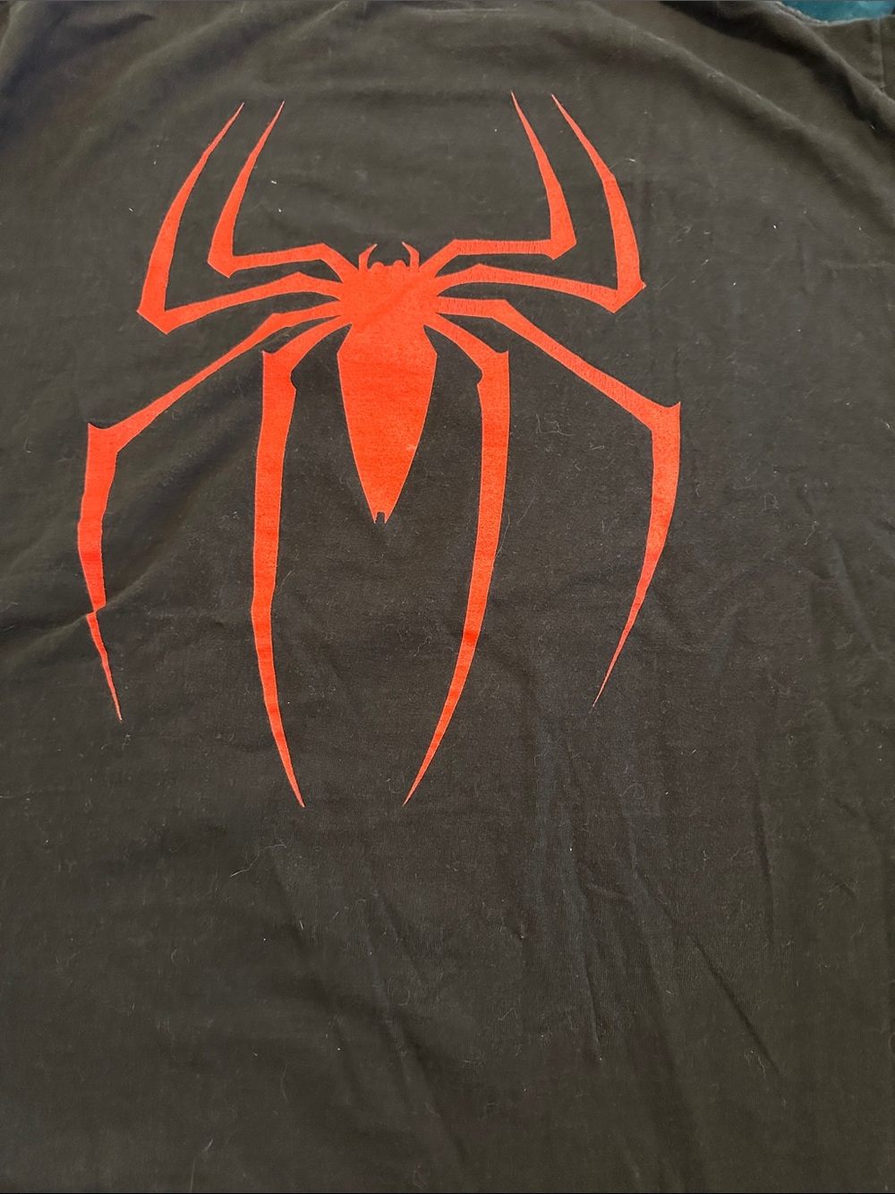 Spiderman Black Tee - Picture 4 of 4